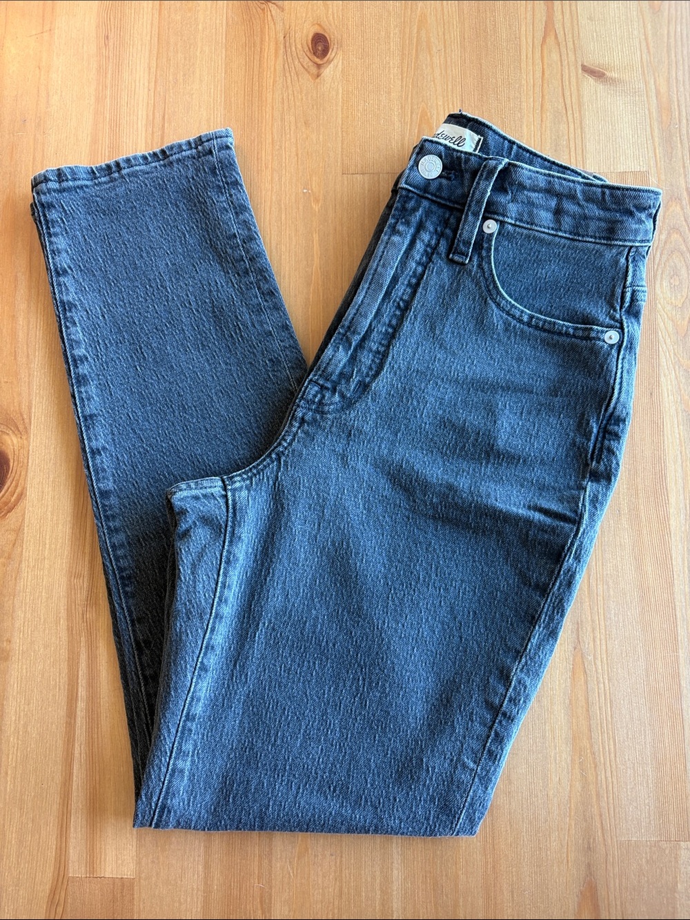 Madewell Curvy Perfect Vintage Jeans